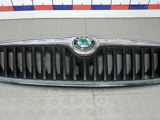решетка радиатора Skoda Octavia 2 поколение (A5) [рестайлинг] 2010, 2.0 л., дизель, МКПП, универсал