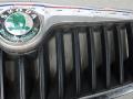 решетка радиатора Skoda Octavia 2 поколение (A5) [рестайлинг] 2010, 2.0 л., дизель, МКПП, универсал - фото №3