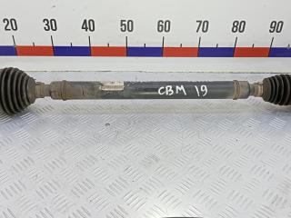 полуось передняя правая (приводной вал, ШРУС) Volkswagen Passat B8 2018, 1.6 л., дизель, МКПП, универсал