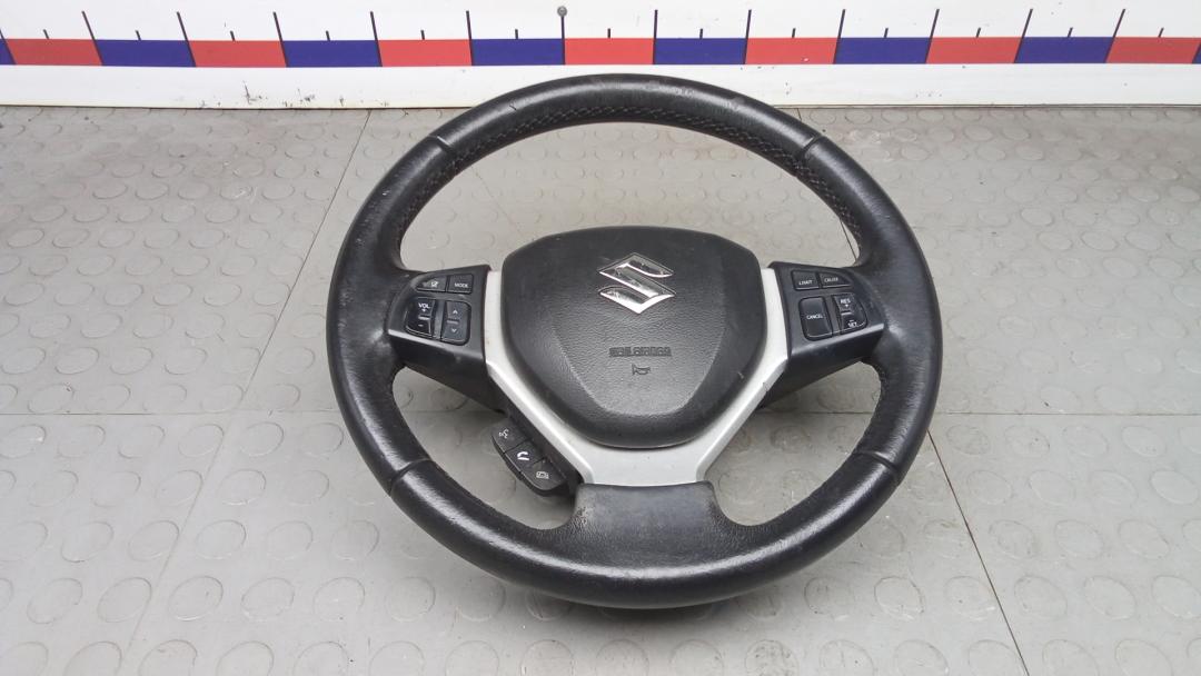 руль Suzuki SX4 2 поколение 2014, 1.6 л., бензин, МКПП, хетчбэк 5 дв. - фото №1
