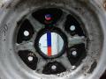 диск штампованный Mitsubishi L200 4 поколение [2-й рестайлинг] 2014, 2.5 л., дизель, МКПП, пикап - фото №2