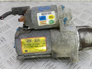 стартер Kia Sportage 3 поколение 2011, 2.0 л., бензин, МКПП, внедорожник 5 дв., 36100-2G000
