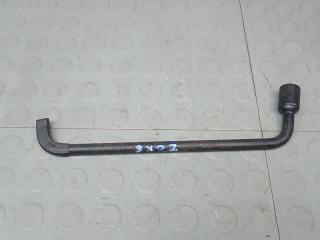 ключ колесный (балонный) Peugeot 207 1 поколение 2007, 1.6 л., бензин, МКПП, хетчбэк 5 дв.