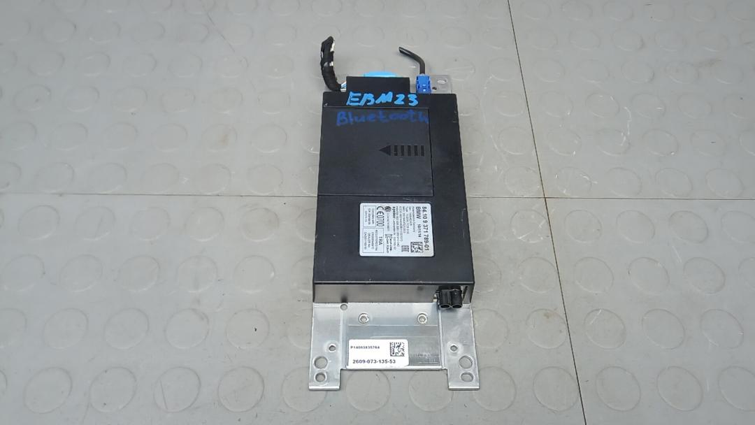 блок Bluetooth BMW i3 I01 2014, электро, АКПП, хетчбэк 5 дв. - фото №1