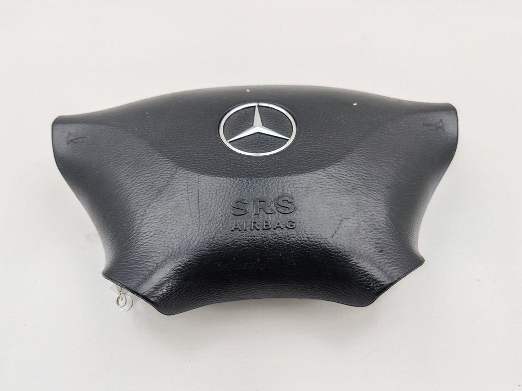 подушка безопасности водителя Mercedes-Benz Vito 2008, 2.2 л., дизель, МКПП, белый, микроавтобус, 6398601802