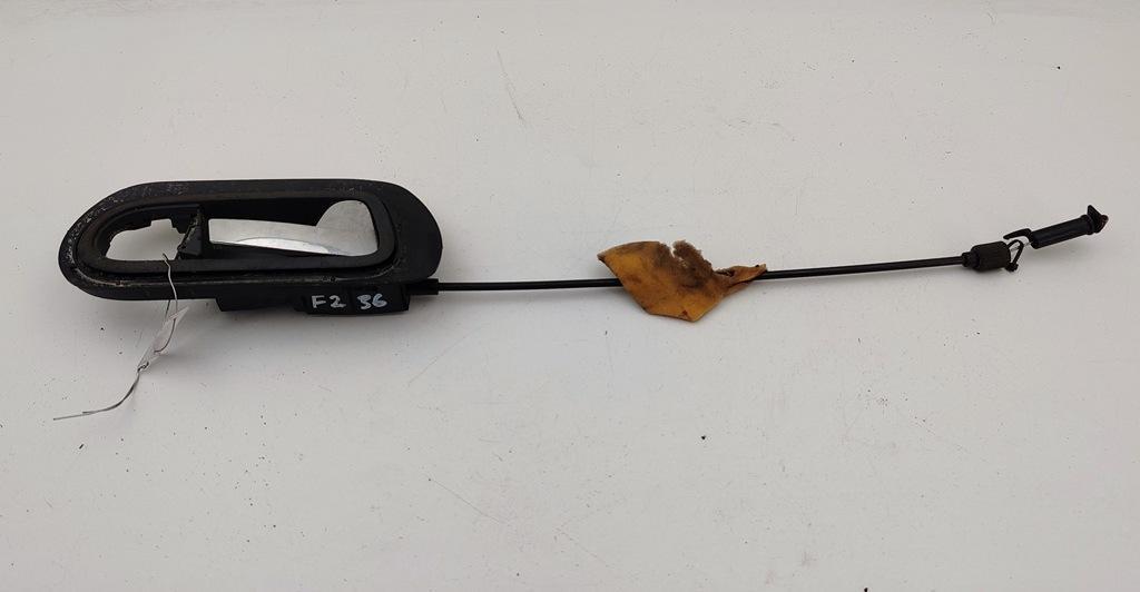 ручка внутренняя задняя правая SEAT Alhambra 2001, 1.9 л., дизель, МКПП, чёрный, минивэн, 7M3837114B