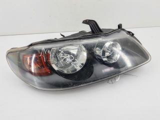 фара правая Nissan Almera N16 [рестайлинг] 2004, 1.5 л., бензин, МКПП, бежевый, хетчбэк 5 дв., 215-1196