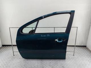 дверь сдвижная Peugeot 307 1 поколение 2004, зелёный, универсал