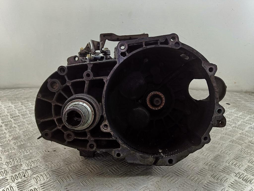 МКПП SEAT Alhambra 2001, 1.9 л., дизель, МКПП, чёрный, минивэн, FVP