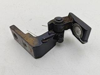 петля двери Audi A8 D3/4E 2003, синий, седан