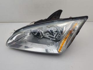 фара левая Ford Focus 2 поколение 2005, 1.6 л., i, бензин, МКПП, серый, хетчбэк 3 дв., 4M5113W030AD