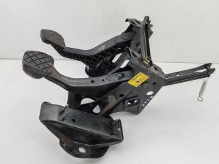 узел педальный (блок педалей) Volkswagen Golf 4 поколение 2002, 1.6 л., бензин, МКПП, серый, хетчбэк 5 дв., 1J1721058BA