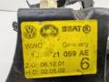 узел педальный (блок педалей) Volkswagen Golf 4 поколение 2002, 1.6 л., бензин, МКПП, серый, хетчбэк 5 дв., 1J1721058BA - фото №3