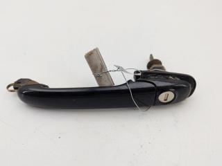 ручка наружная передняя левая Volkswagen Sharan 1 поколение [рестайлинг] 2002, 1.8 л., бензин, МКПП, чёрный, минивэн