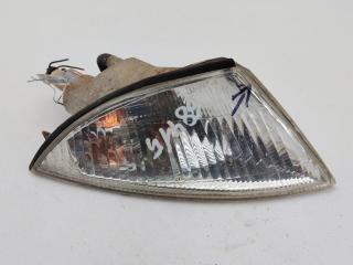 Поворотник (указатель поворота) правый Mitsubishi Carisma 1 поколение 1998, 1.6 л., бензин, МКПП, серый, хетчбэк 5 дв., 18-5147B