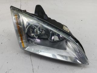 фара правая Ford Focus 2 поколение 2005, 1.6 л., i, бензин, МКПП, серый, хетчбэк 3 дв., 4M5113W029AD