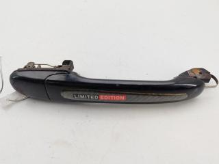 ручка наружная задняя правая SEAT Alhambra 1 поколение [рестайлинг] 2001, 1.9 л., дизель, МКПП, чёрный, минивэн