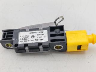 датчик AirBag Audi A8 D3/4E 2003, 4.2 л., бензин, АКПП, синий, седан, 4B0959643C