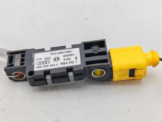 датчик AirBag Audi A8 D3/4E 2003, 4.2 л., бензин, АКПП, синий, седан, 4B0959643C