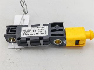 датчик AirBag Audi A8 D3/4E 2003, 4.2 л., бензин, АКПП, синий, седан, 4B0959643C