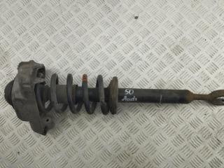 стойка передняя Audi A6 4F/C6 2006, 3.0 л., дизель, АКПП, серый, седан, 4F0413031AM