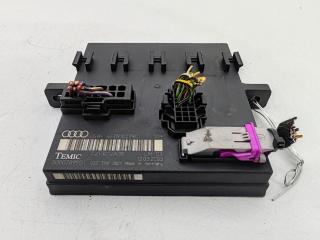 Блок управления BCM (Body Control Module) Audi A8 D3/4E 2003, 4.2 л., бензин, АКПП, синий, седан, 4E0910279C
