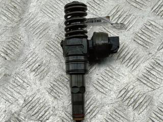 форсунка Volkswagen Sharan 1 поколение [2-й рестайлинг] 2003, 1.9 л., дизель, МКПП, серый, минивэн, 038130073BA, 0414720216