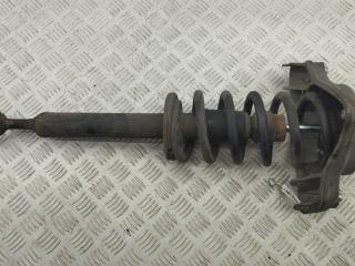 стойка передняя Audi A6 4F/C6 2006, 3.0 л., дизель, АКПП, серый, седан, 4F0413031AM