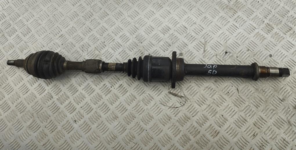 полуось передняя правая (приводной вал, ШРУС) Toyota Avensis 2007, 2.2 л., дизель, МКПП, серый, универсал, EUJ104BP48