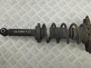 стойка передняя Nissan Almera N16 [рестайлинг] 2004, 1.5 л., бензин, МКПП, бежевый, хетчбэк 5 дв.