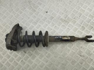 стойка передняя Audi A4 B7 2006, 2.0 л., TFSI, бензин, МКПП, чёрный, универсал