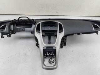 панель передняя салона (торпедо) Opel Astra J [рестайлинг] 2011, 1.7 л., дизель, МКПП, чёрный, универсал, 13301067