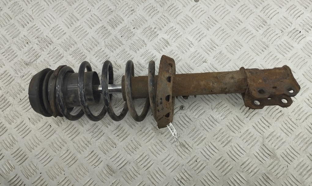 стойка передняя Opel Astra G 2001, 2.0 л., дизель, МКПП, чёрный, универсал, 24443532 - фото №1