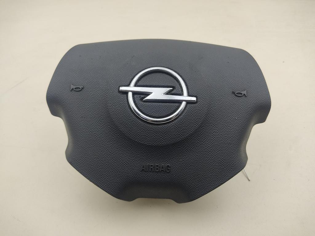 подушка безопасности водителя Opel Vectra C 2004, 2.2 л., дизель, МКПП, серый, универсал, 13112812 - фото №1