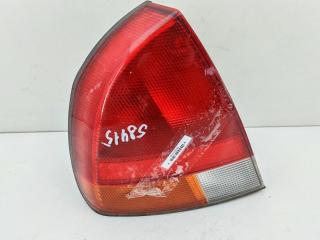 фонарь задний левый Mitsubishi Carisma 1 поколение 1998, 1.6 л., бензин, МКПП, серый, хетчбэк 5 дв., MB944543