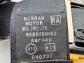 ремень безопасности Nissan Almera N16 [рестайлинг] 2004, 1.5 л., бензин, МКПП, бежевый, хетчбэк 5 дв., 86884BM402 - фото №3