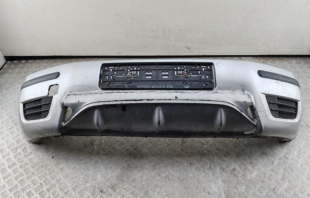 бампер передний Ford Fusion 1 поколение 2003, i, бензин, серый, хетчбэк 5 дв., 3N1117K819A - фото №1