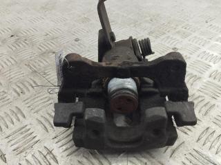 суппорт задний левый Nissan Primera P12 2006, 1.8 л., бензин, МКПП, чёрный, универсал