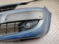 бампер передний Renault Scenic 2 поколение [рестайлинг] 2006, бензин, синий, минивэн - фото №10