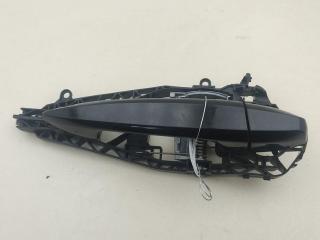 ручка наружная задняя правая BMW 2 Tourer F45/F46 2016, 1.5 л., бензин, МКПП, чёрный, минивэн