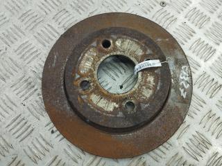 диск тормозной задний Ford Focus 1 поколение [рестайлинг] 2001, 1.8 л., дизель, МКПП, чёрный, универсал