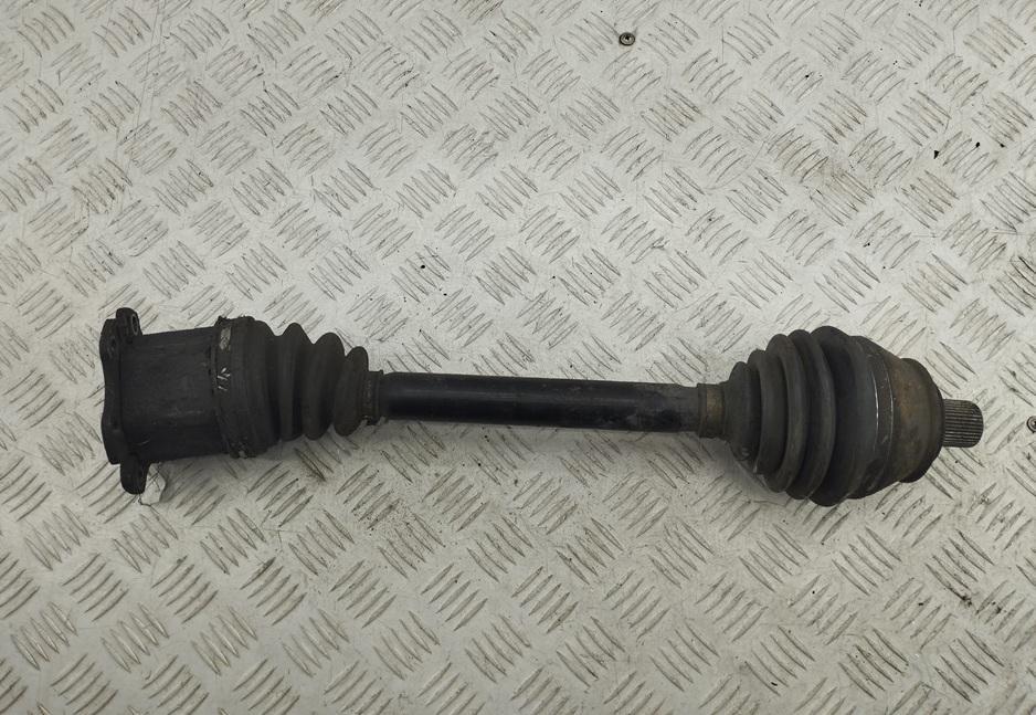 полуось передняя правая (приводной вал, ШРУС) Audi A6 4F/C6 2006, 3.0 л., дизель, АКПП, серый, седан, 4F0407272J - фото №1