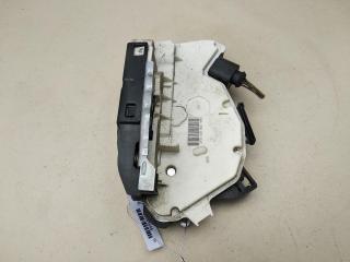 замок двери задней правой Skoda Fabia 2 поколение (5J) [рестайлинг] 2010, 1.6 л., дизель, МКПП, красный, универсал, 5N0839016D