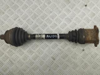 полуось передняя правая (приводной вал, ШРУС) Audi A6 4F/C6 2007, 2.7 л., дизель, АКПП, серый, универсал, 4F0407272T