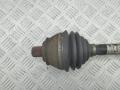 полуось передняя правая (приводной вал, ШРУС) Audi A6 4F/C6 2007, 2.7 л., дизель, АКПП, серый, универсал, 4F0407272T - фото №3
