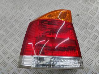 панель заднего левого фонаря Opel Vectra C 2003, 1.8 л., бензин, МКПП, серый, седан