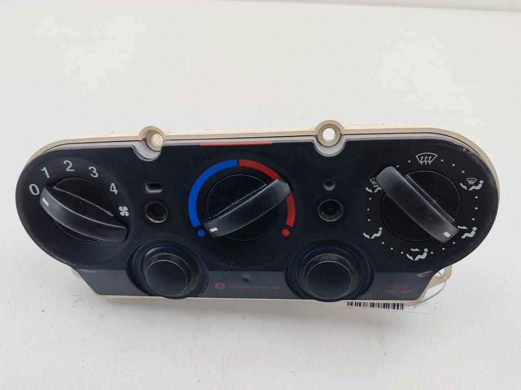 блок управления печки / климат-контроля Ford Fiesta 5 поколение 2003, 1.6 л., i, бензин, МКПП, серый, хетчбэк 3 дв., 2S6H18549BD - фото №1