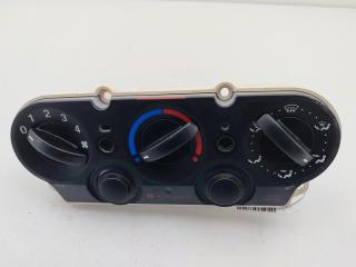 блок управления печки / климат-контроля Ford Fiesta 5 поколение 2003, 1.6 л., i, бензин, МКПП, серый, хетчбэк 3 дв., 2S6H18549BD