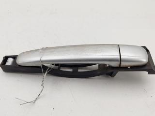 ручка наружная задняя левая Peugeot 307 1 поколение 2004, 2.0 л., дизель, МКПП, серый, хетчбэк 5 дв., 9645897480