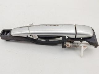 ручка наружная задняя правая Peugeot 307 1 поколение 2004, 2.0 л., дизель, МКПП, серый, хетчбэк 5 дв., 9645897380